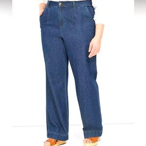 LANE BRYANT Dressy Trouser Jean SIZE 20P